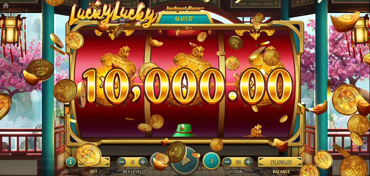 Lucky Lucky Slot Features